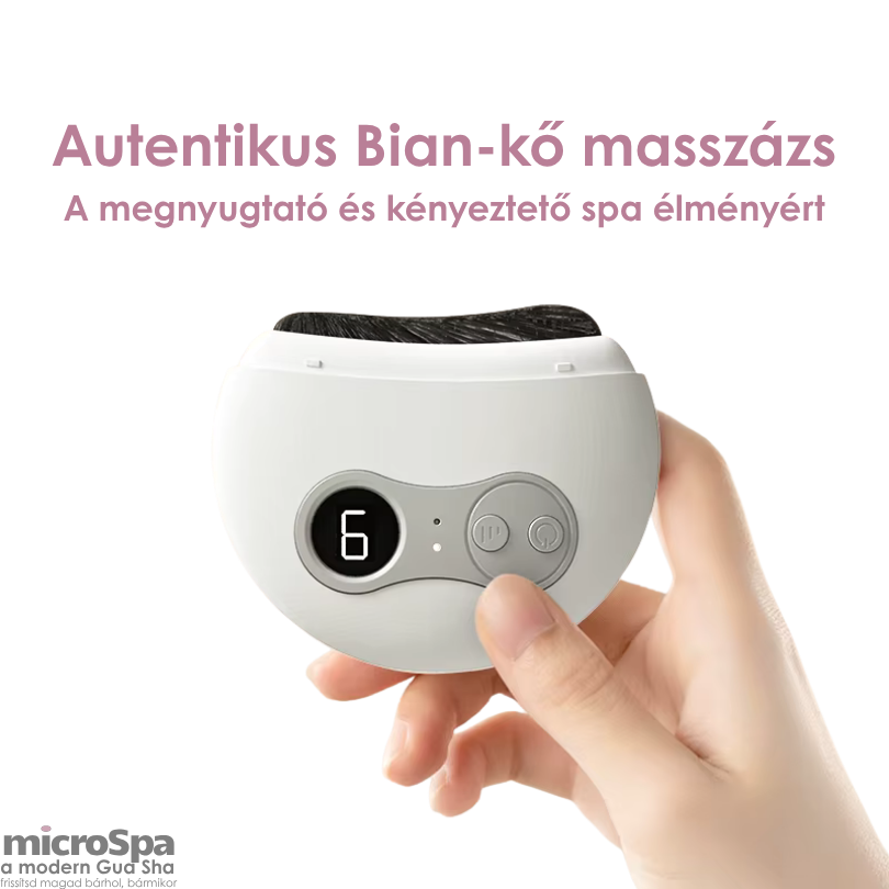 microSpa™ Intelligens Elektromos Gua Sha Készülék